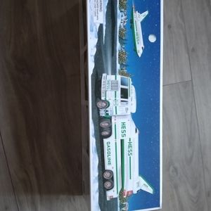1999 Hess Truck and Space Shuttle with Satellite